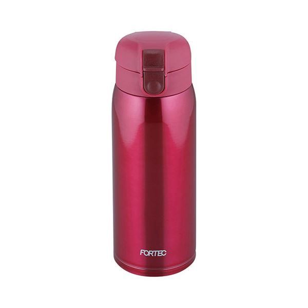 フォルテック・パーク ワンタッチ栓マグボトル 600ml レッド 2234401