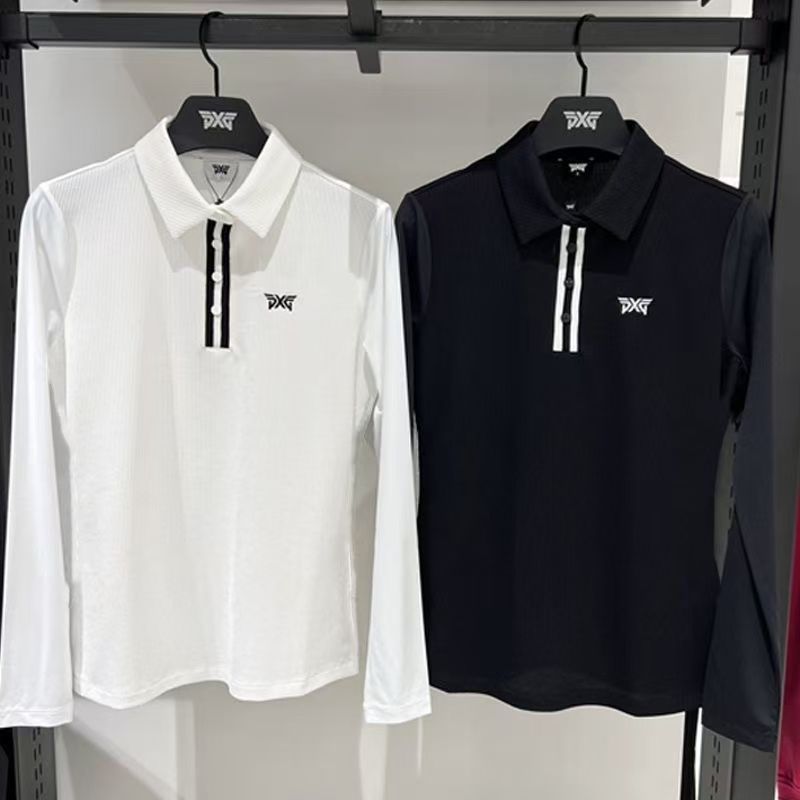 PXG ゴルフウェアメンズ 半袖ポロシャツ Tシャツ
