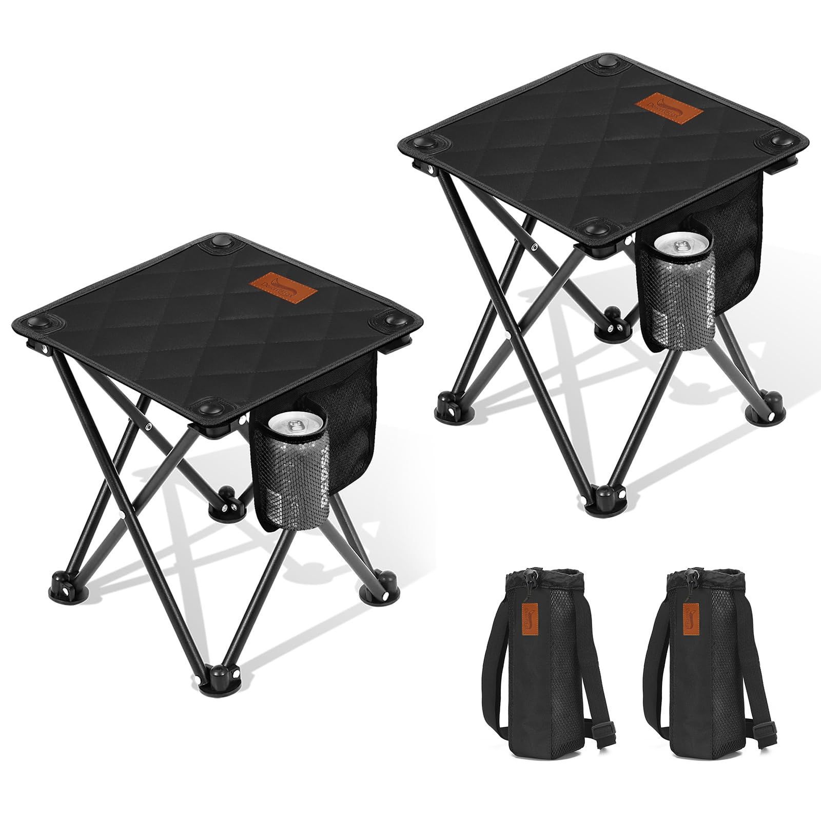 折りたたみスツール アップグレード可能 200kg 耐荷重2-in-1