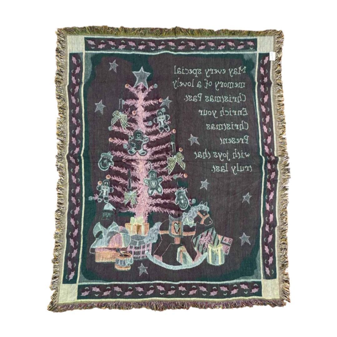 vintageラグ カーペット クリスマスツリー メッセージ 2071 vintageラグ カーペット クリスマスツリー メッセージ 2071 【公式通販】