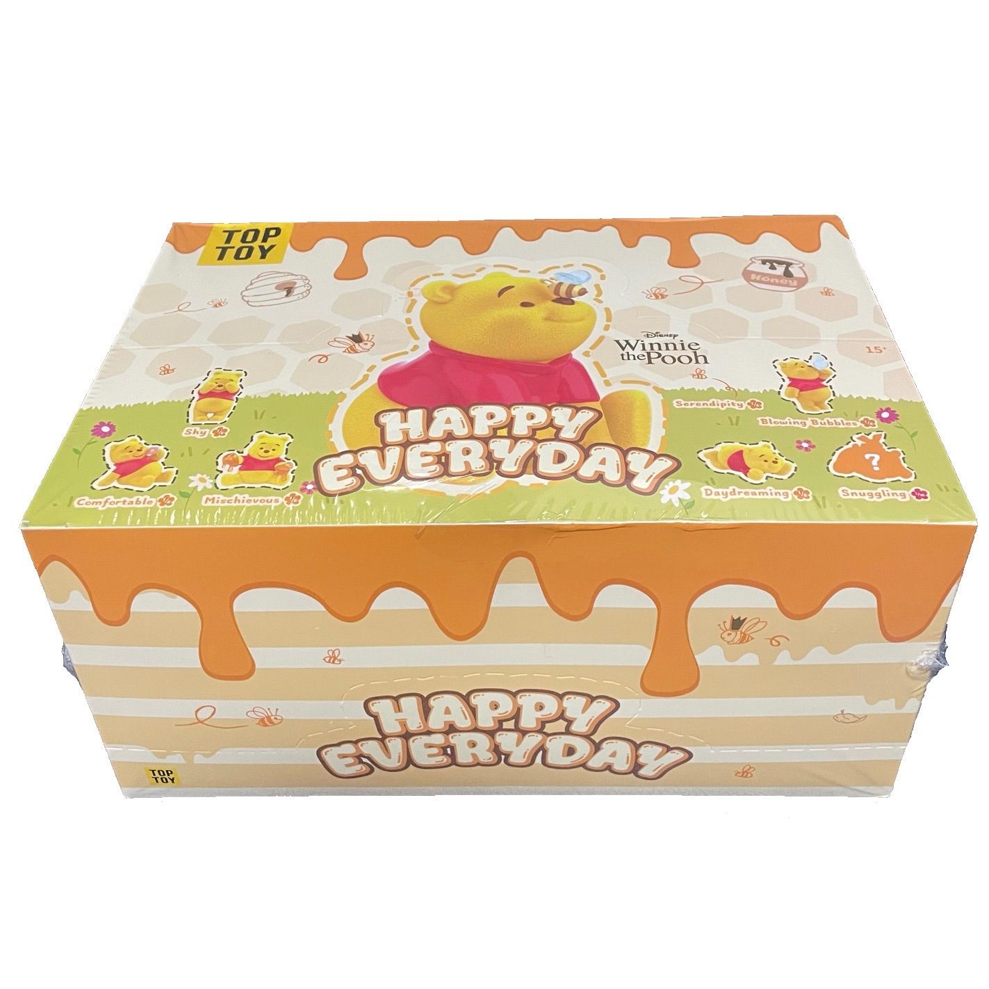 TOPTOY くまのプーさん Happy Everyday 6体セット ブラインドボックス