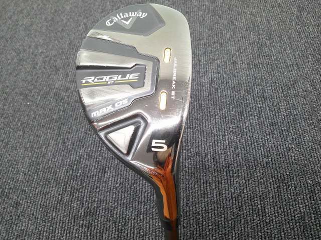 中古 ユーティリティ キャロウェイ ROGUE ST MAX OS UT/VENTUS5 for Callaway(JP)/S/24[9086]□松山店  - メルカリ