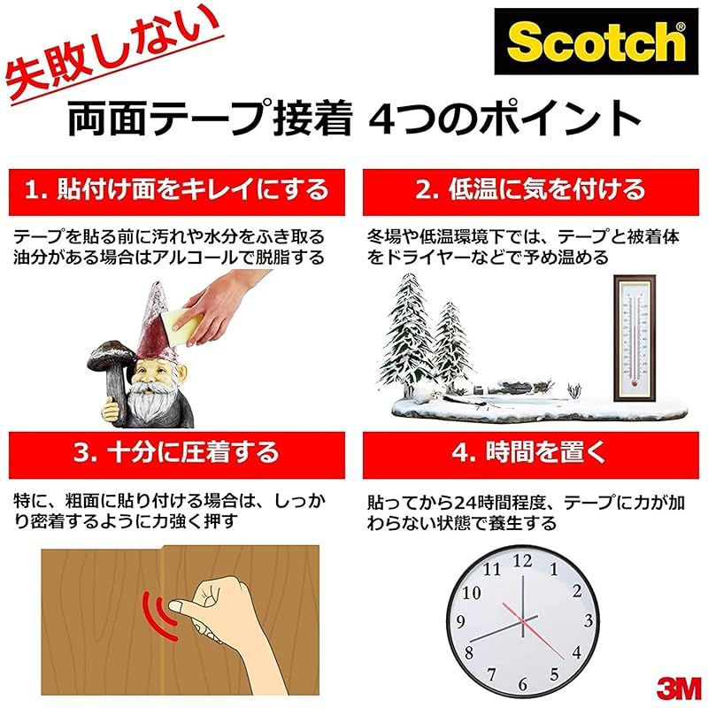 超強力両面テープ プレミアゴールド