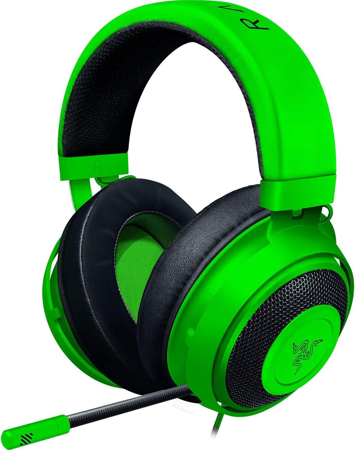 Razer Kraken Green ゲーミングヘッドセット RZ04-02830200-R3M 福岡倉庫