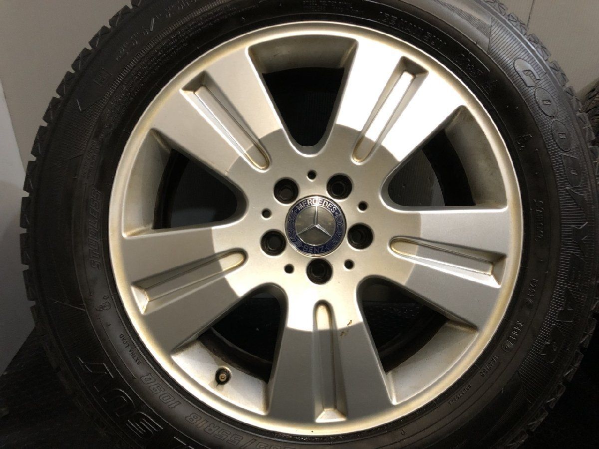 GOODYEAR ICENAVI SUV 255/55R18】スタッドレス【ベンツ Mクラス 純正 GOODYEAR ICENAVI SUV 255/55R18】スタッドレス【ベンツ Mクラス 純正