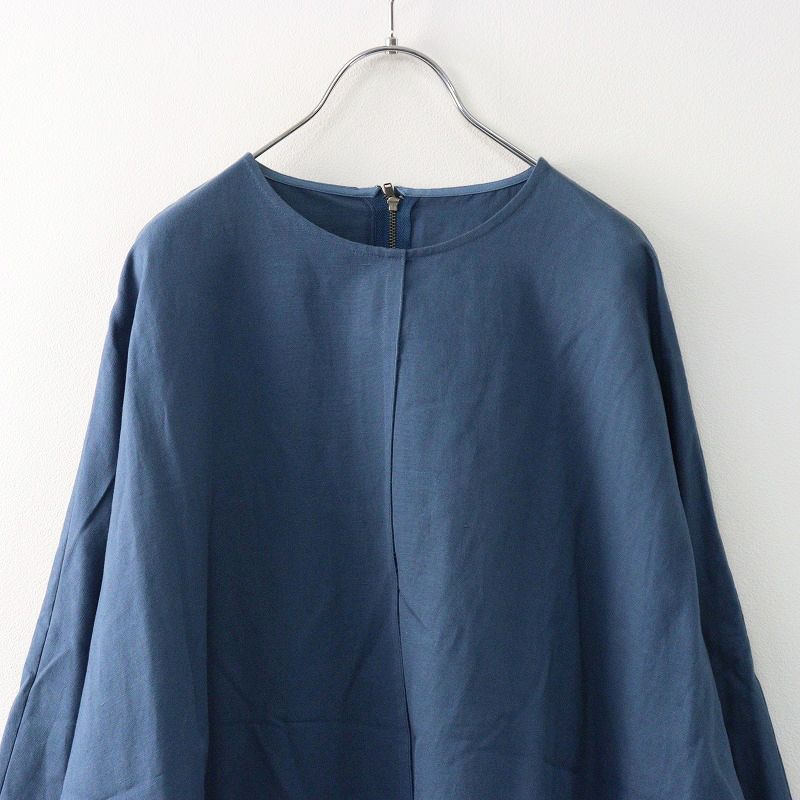 定価5万 2023AW プレインピープル PLAIN PEOPLE コットンヘンプクルー 