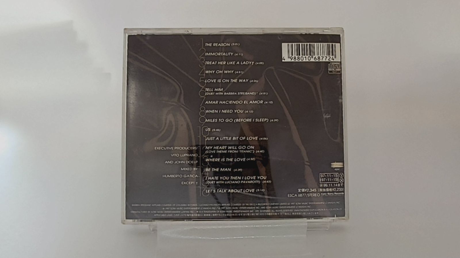 国内盤☆セリーヌ・ディオン/Celine Dion□ レッツ・トーク・アバウト