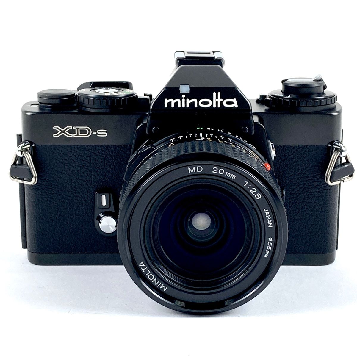 ミノルタ MINOLTA XD-S + MD 20mm F2.8 フィルム マニュアルフォーカス 一眼レフカメラ 【中古】 - メルカリ