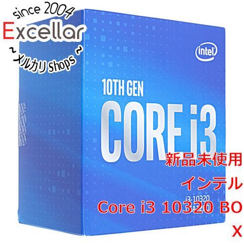 intel Core i3-10100F（新品・未使用・未開封）-