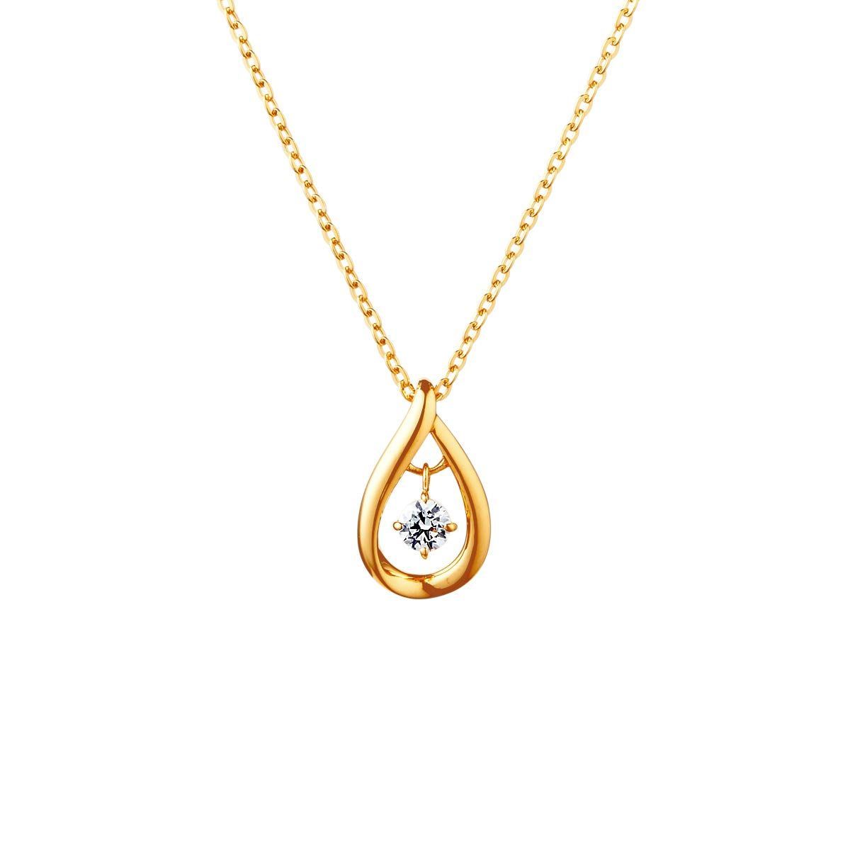 新着商品 Canal 4℃ カナルヨンドシー シルバー イエローゴールド ネックレス 151824121016