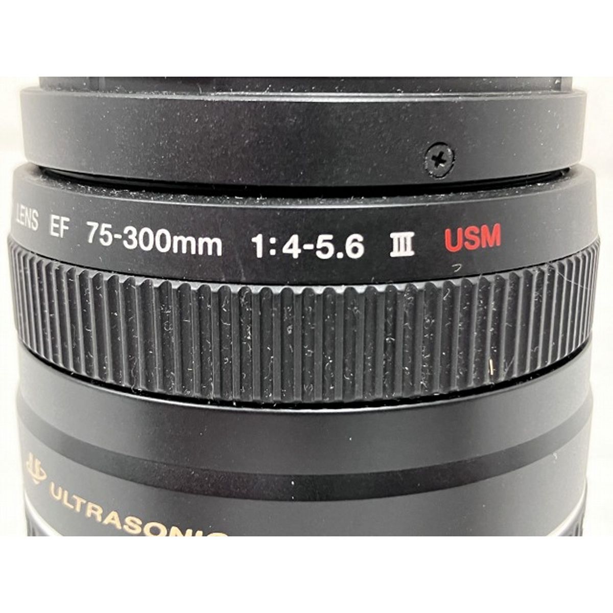 Canon ZOOM LENS EF 75-300mm 1:4-5.6 III USM ULTRASONIC Canon ZOOM LENS EF 75-300mm 1:4-5.6 III USM ULTRASONIC