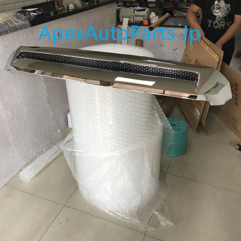 タンドラ用 メッキボンネットベントモール