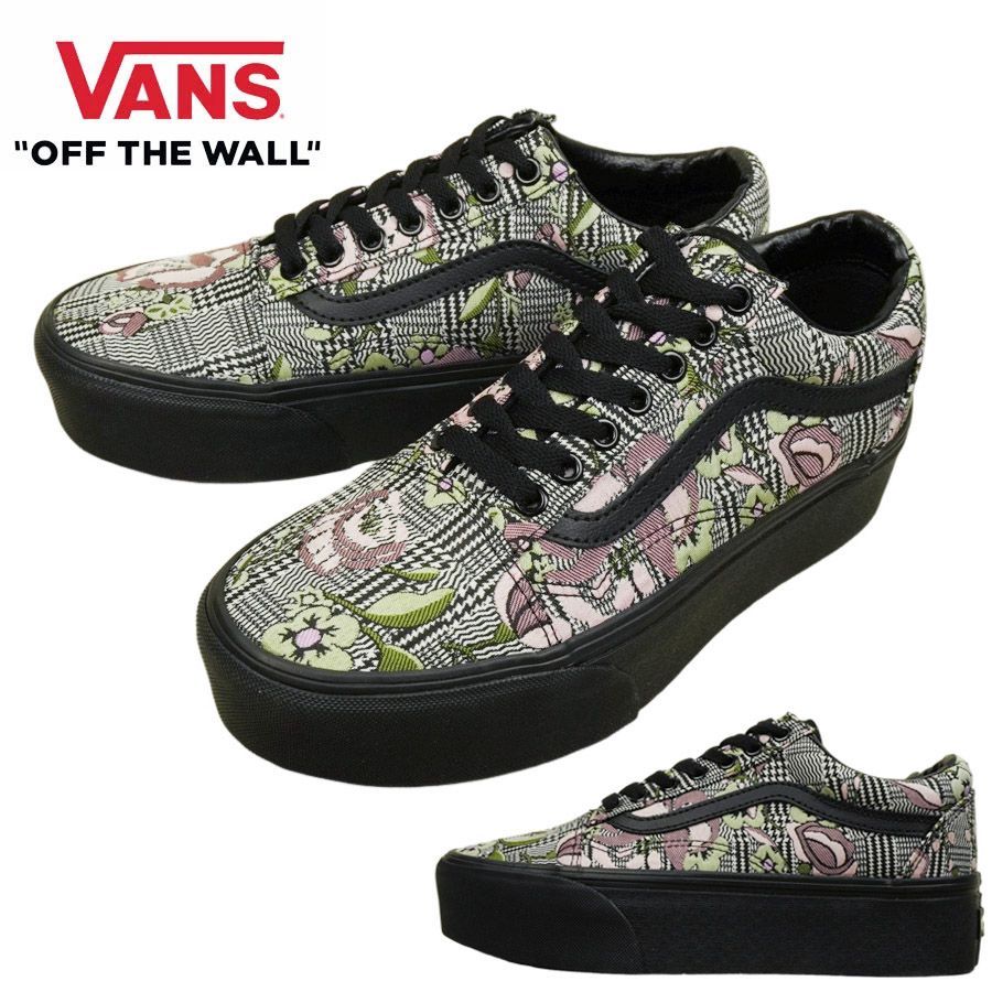 ヴァンズ バンズ VANS OLD SKOOL STACKFORM オールドスクール スタック 