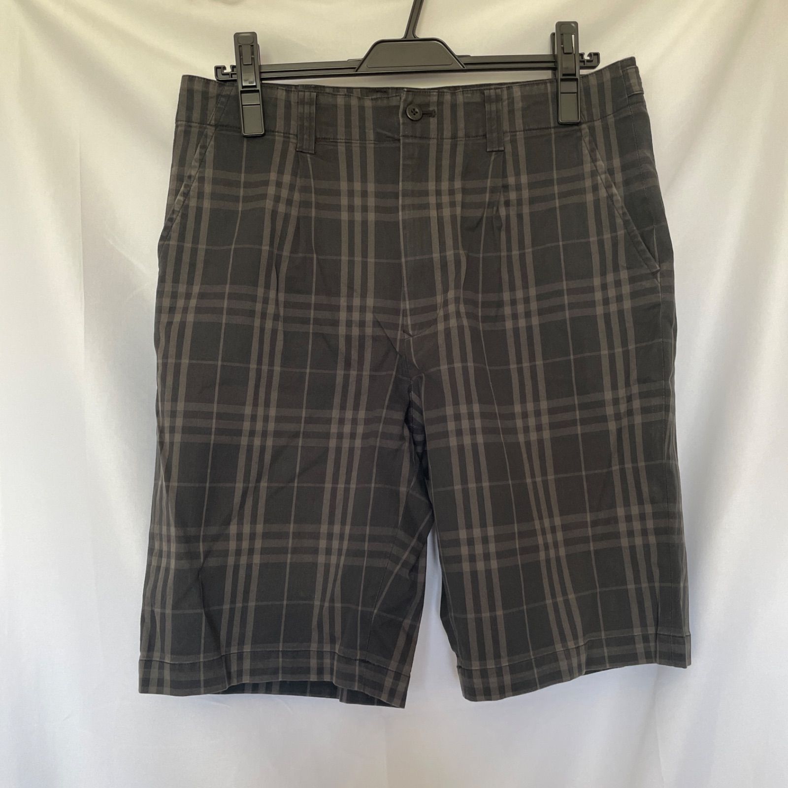 z855 【BURBERRY】バーバリー ショートパンツ サイズM ハーフパンツ  