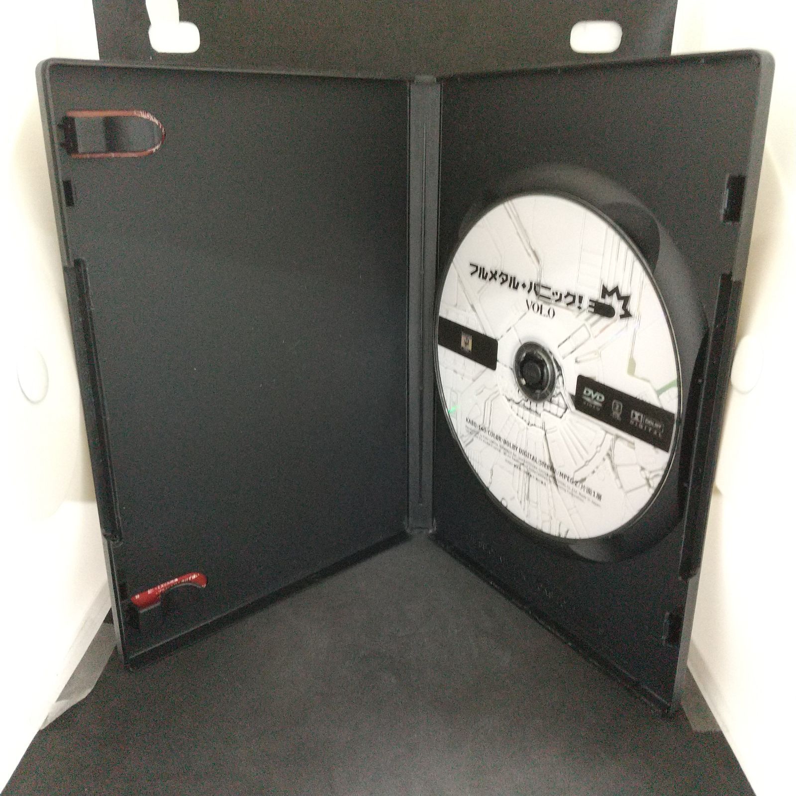 DVD DVD ケース DVD 中古 フルメタル・パニック! フルメタル DVD DVD ケース DVD 中古 フルメタル・パニック! フルメタル