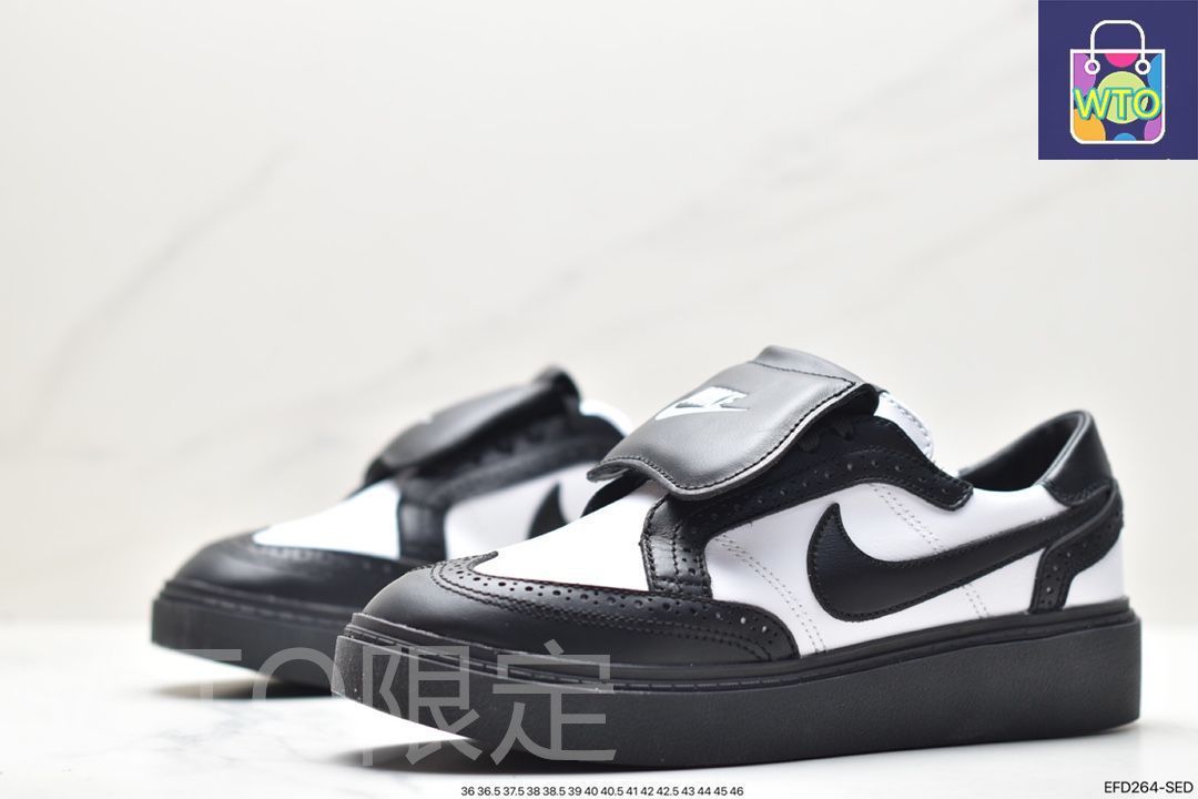 ピースマイナスワン × ナイキ クウォンド1 \"ブラックアンドホワイト\" NIKE KWONDO 1 PEACEMINUSONE 