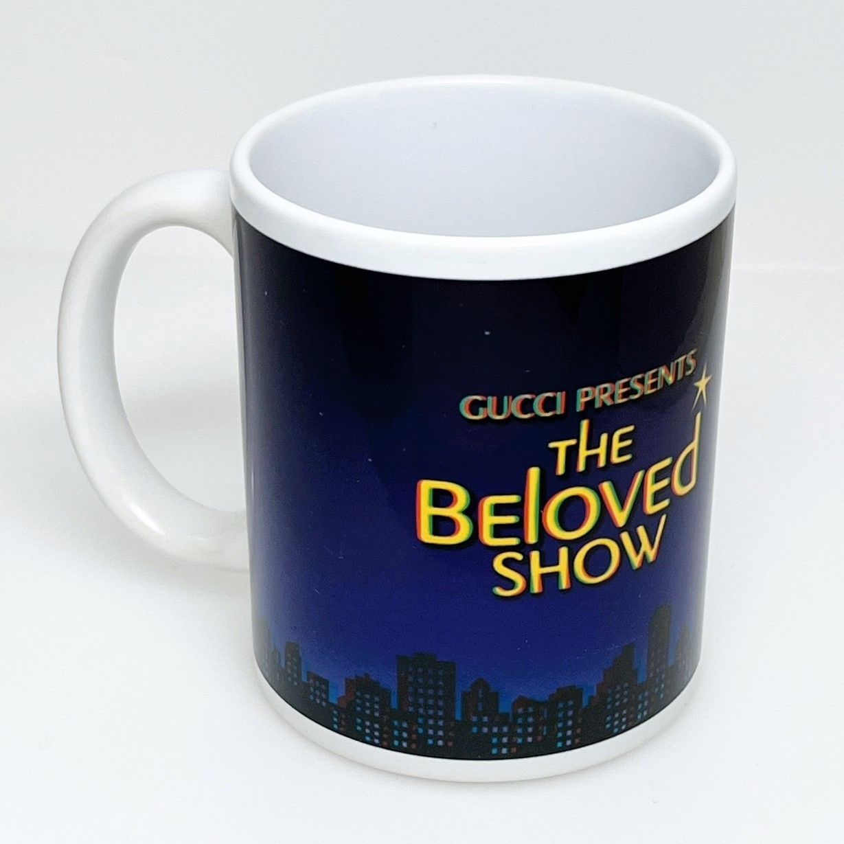 GUCCI グッチ マグカップ THE BELOVED SHOW コラボ 非売品 ホワイト