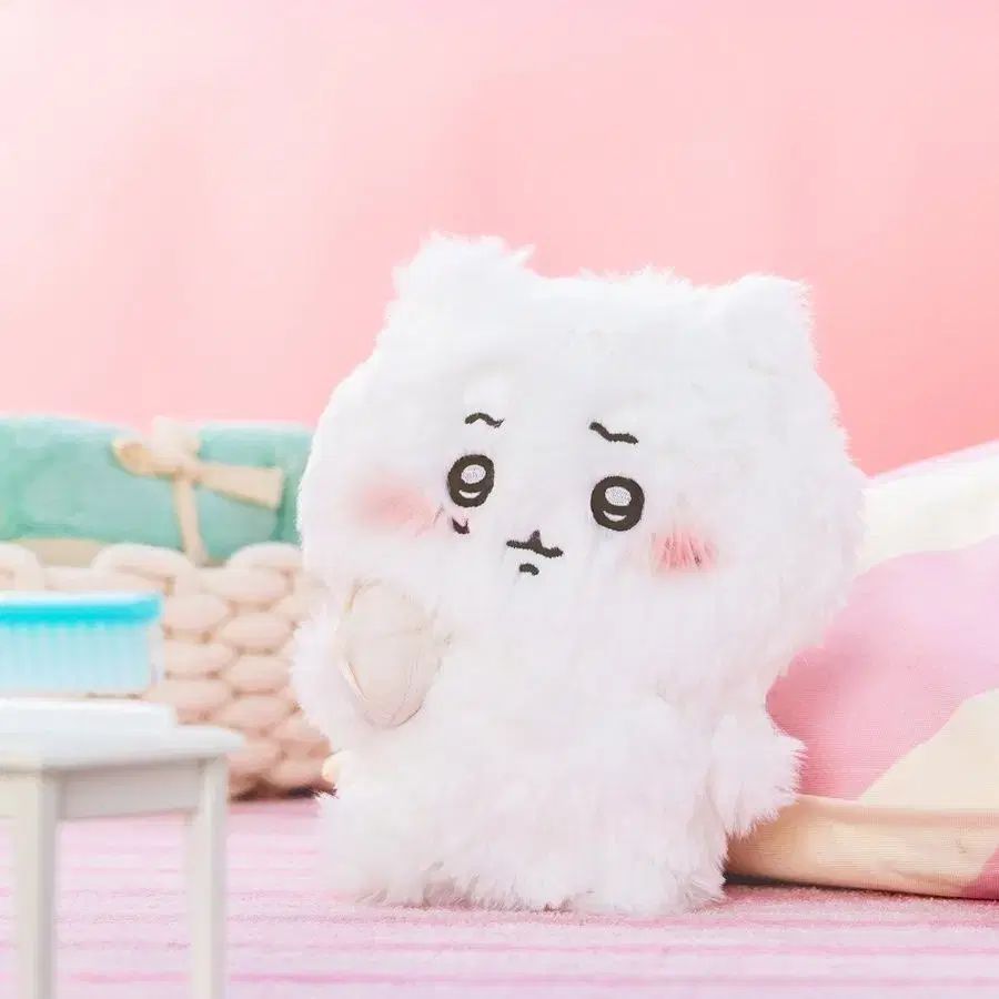 ちいかわ あせも 毛深い 人形