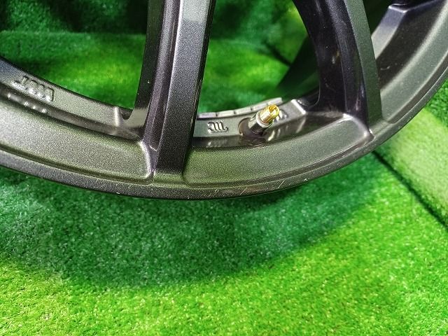 VELVA ｶﾛｰﾗｽﾎﾟｰﾂ ホイール アルミ ガンメタ 16インチ 6.5J 5穴 4本 100 47