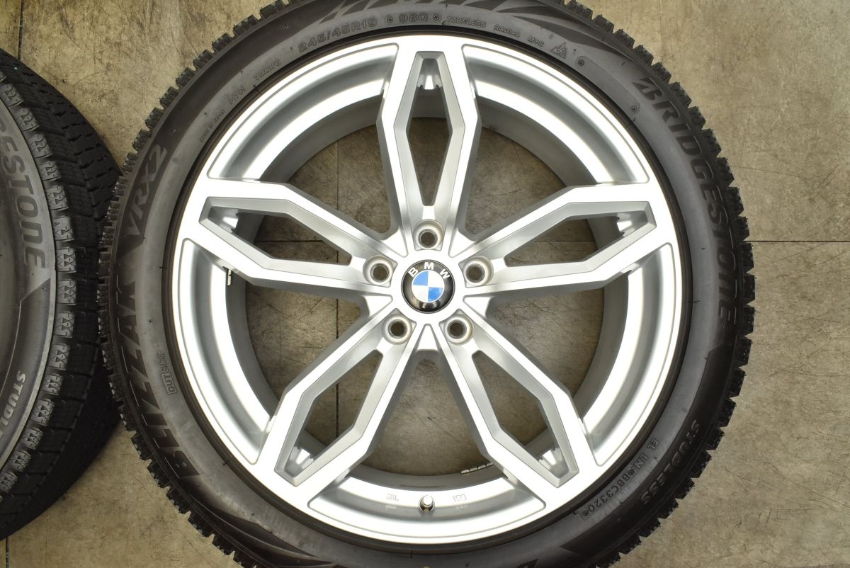 スタッドレス AGA 19in 8J 28 PCD112 ブリヂストン ブリザック VRX2 245 45R19 BMW 5シリーズ 7シリーズ 交換用 FFCRYSTALESIA_COM