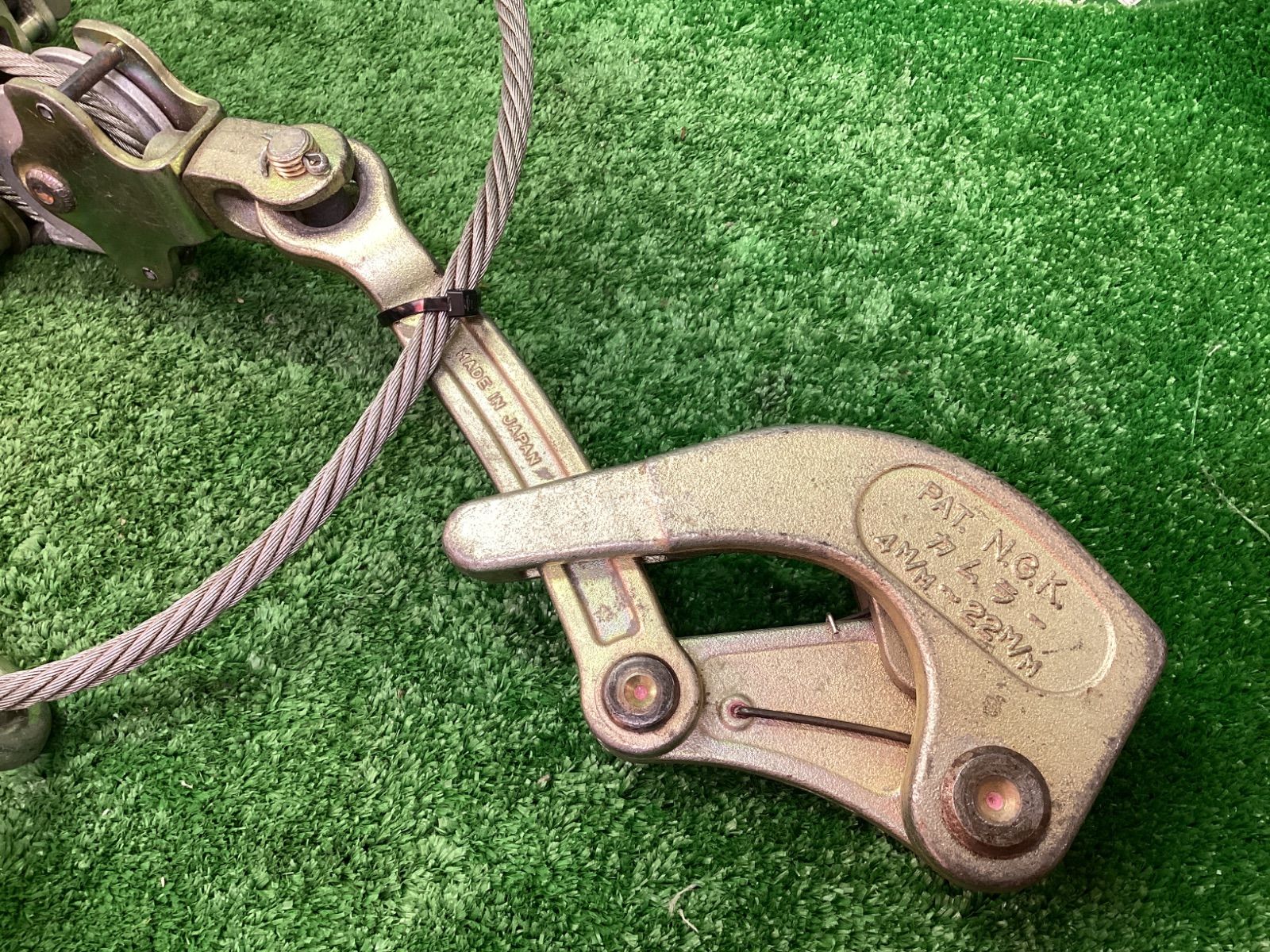 NGK 永木精機 2ｔ ハルー張線器 2TON ITTL2JAYJNXC