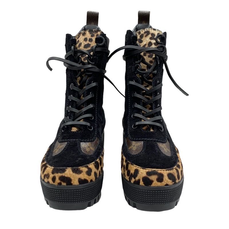 ルイ・ヴィトン レースアップブーツアンクルブーツ 高ヒール ルイ・ヴィトン レースアップブーツアンクルブーツ 高ヒール