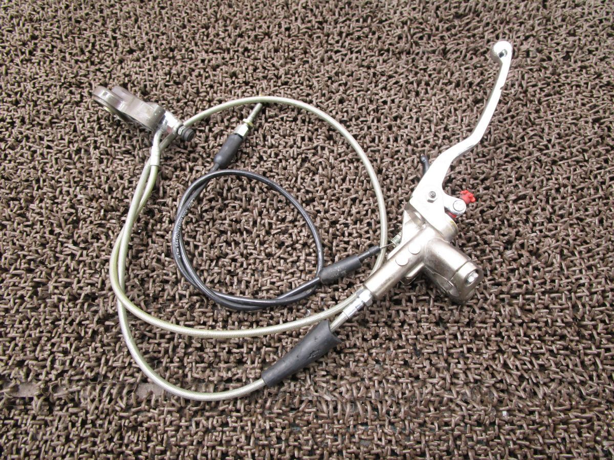 KTM 625SMC MAGURA クラッチ マスター レバー レリーズ △A7048 デコンプ VBKGSE KTM 584 キャブ車