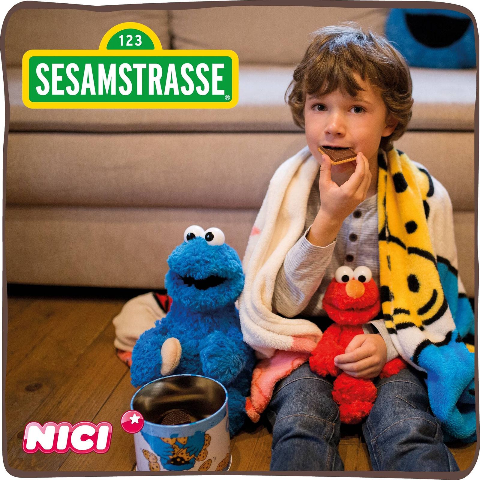 SESAME STREET(セサミストリート)/クッキーモンスター クラシック 35