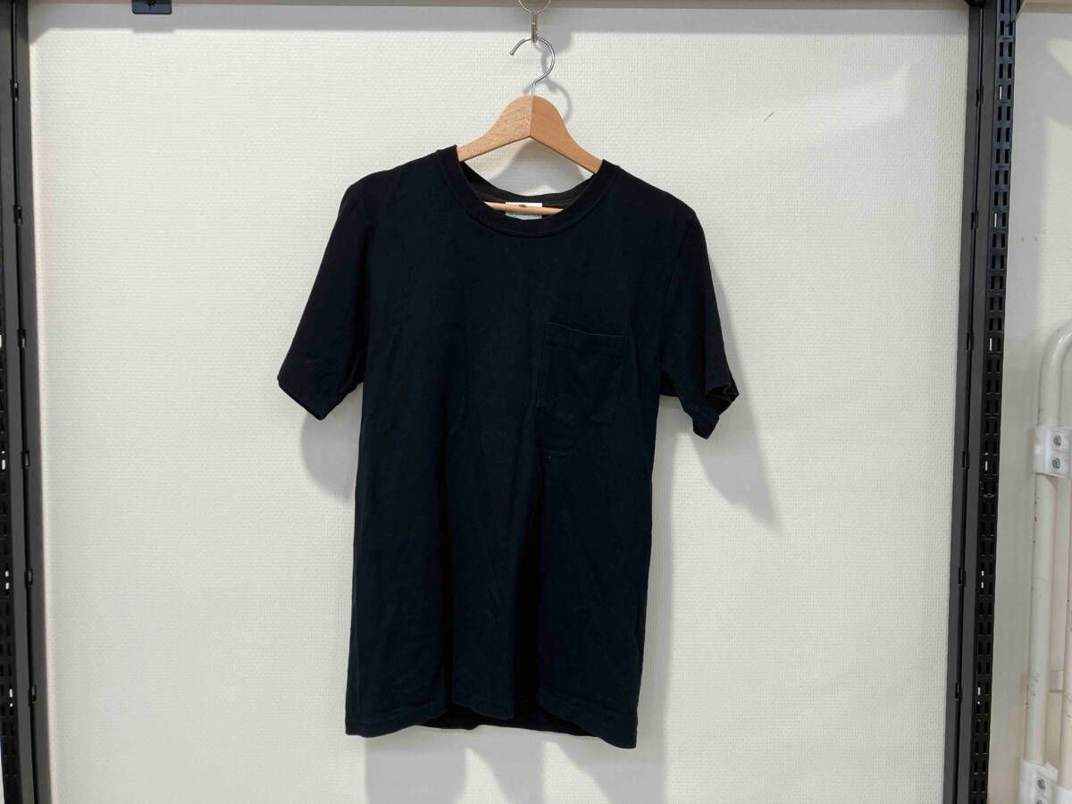 WACKO MARIA ワコマリア マリアバックプリントTシャツ 半袖Tシャツ S 黒 ブラック 日本製 GUILTY PARTIES 綿 コットン メンズ