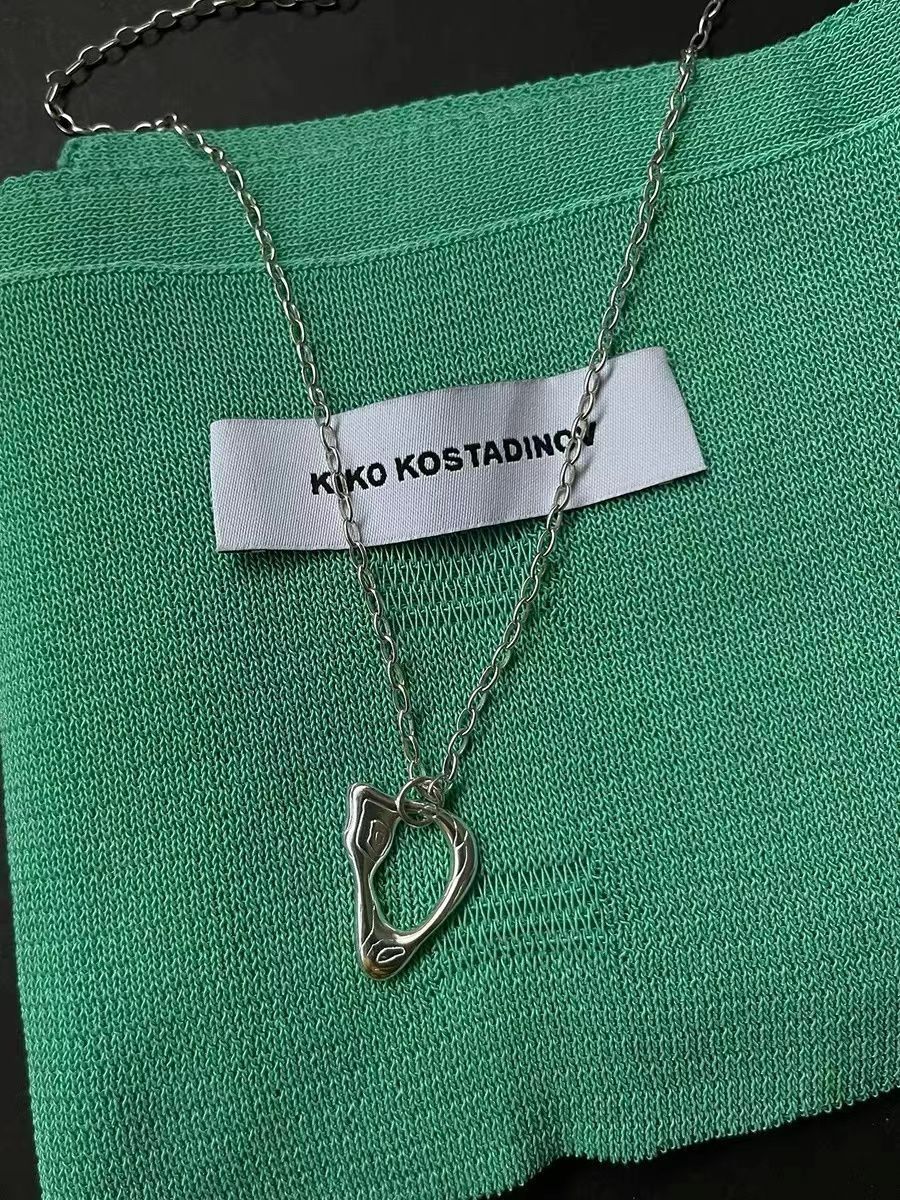 octi x ROA HIKING ISKAND NECKLACE SMALL 925 SILVER