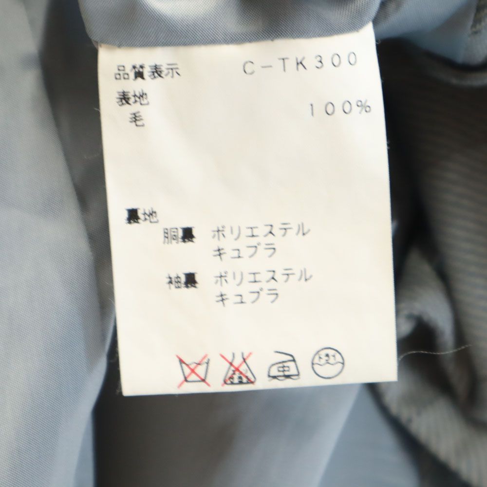 バレンシアガ 90s 日本製 オールド チェック柄 テーラードジャケット