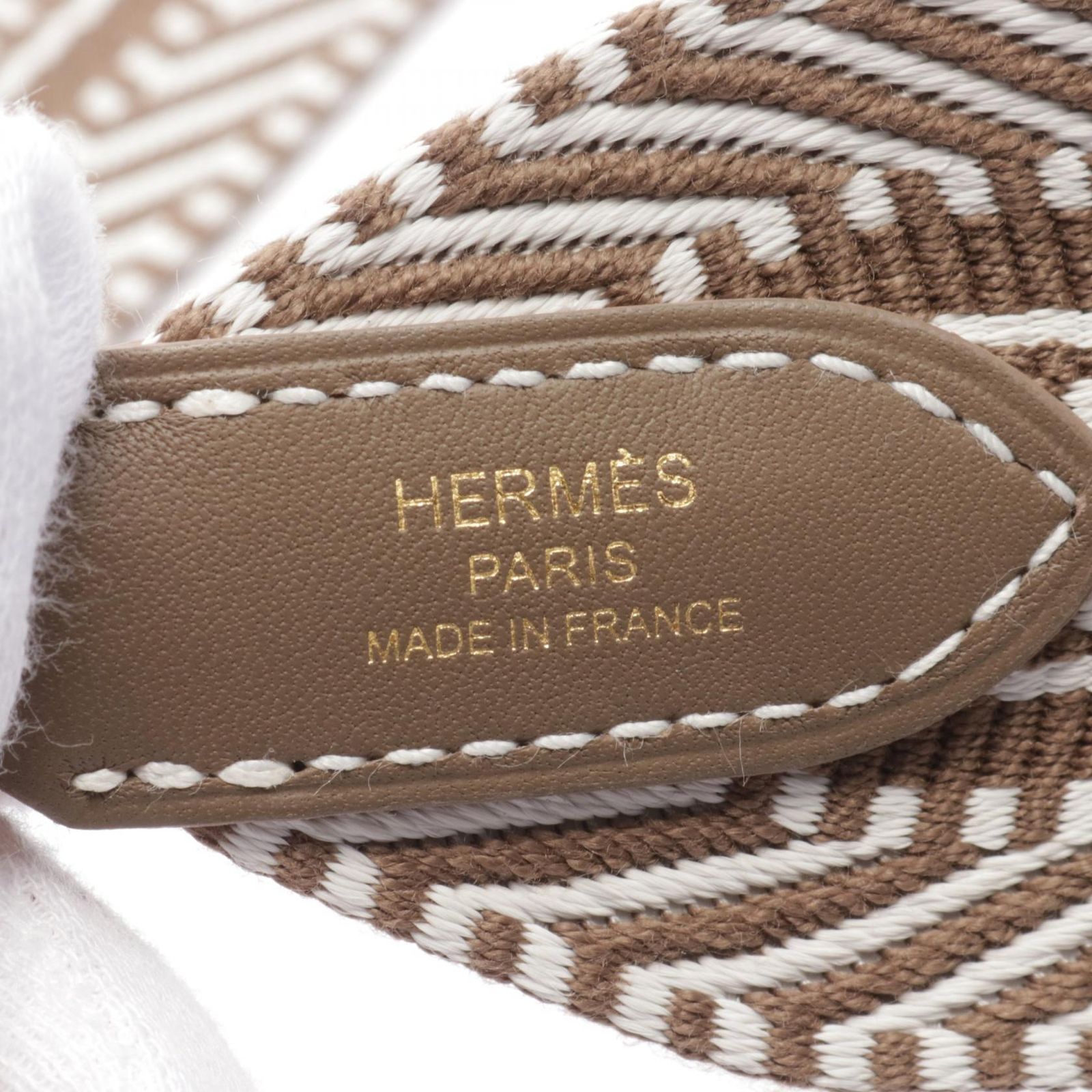 エルメス HERMES ショルダーストラップ バンドリエール サングル