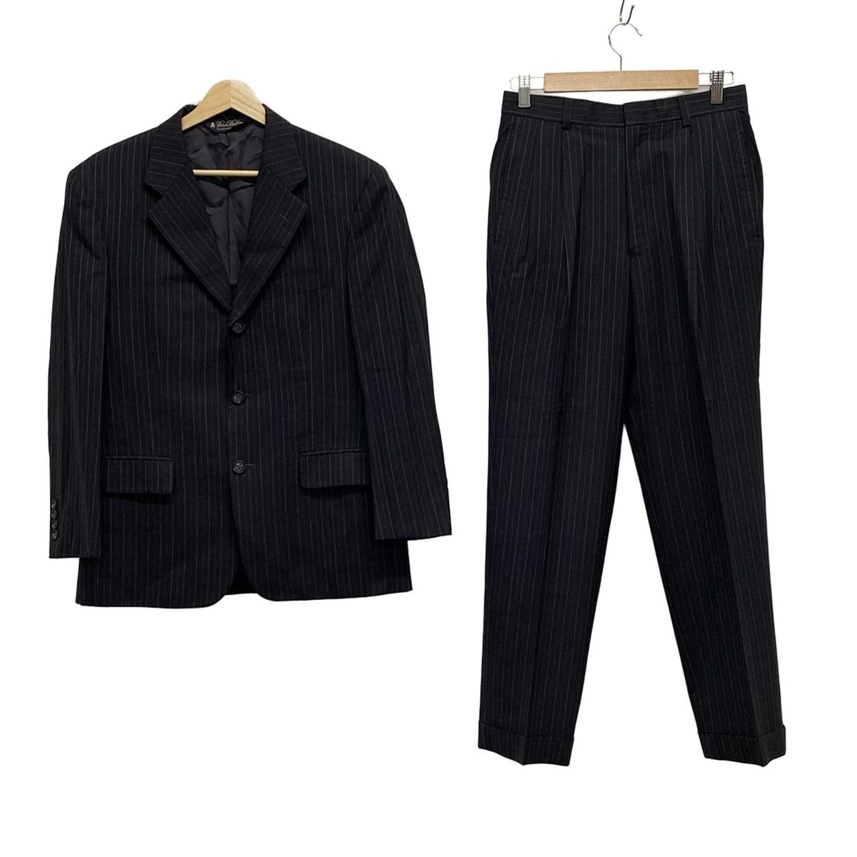 美品✨️ブルックスブラザーズ サクソン マディソン ダークグレー スーツ XL グレンチェック 2釦スーツ Madison | Brooks Brothers Japan