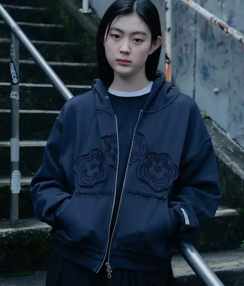 フード付き