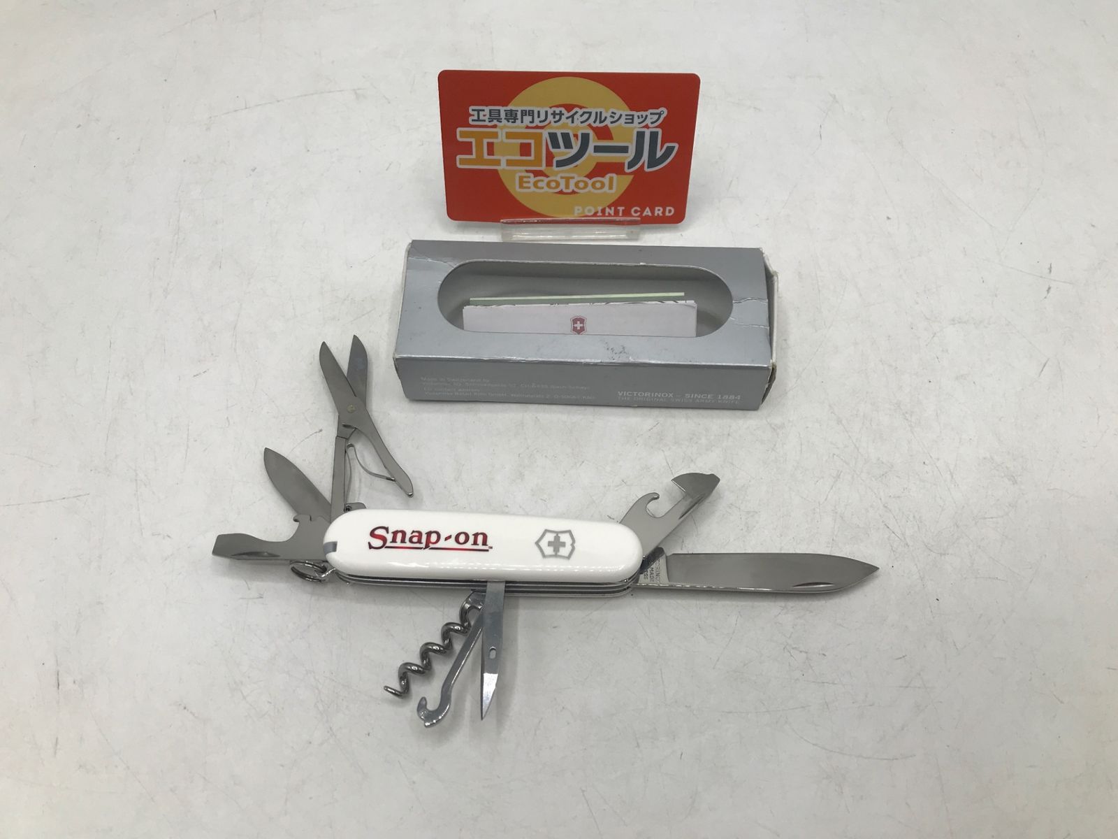 未使用】 Victorinox×Snap-on/ビクトリノックス×スナップオン