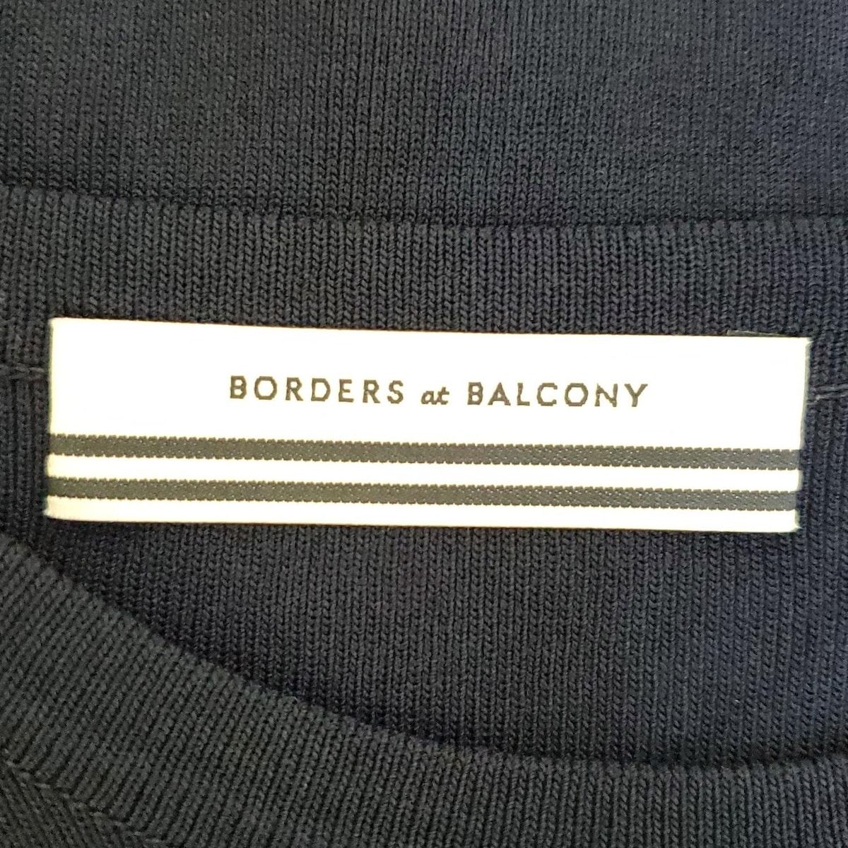 BORDERS at BALCONY ノースリーブ BORDERS at BALCONY(ボーダーズアットバルコニー) ノースリーブ