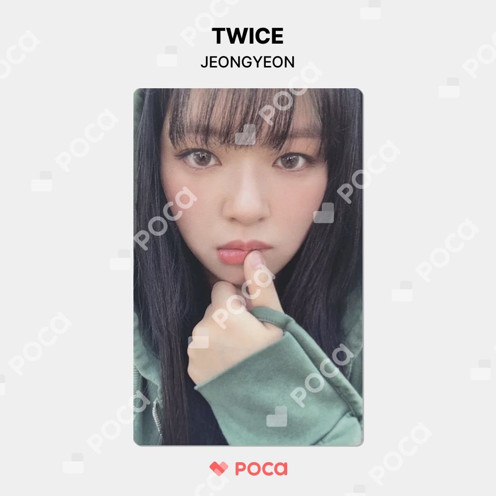 TWICEジョンヨントレカ TWICE トレカ ジョンヨン - メルカリ