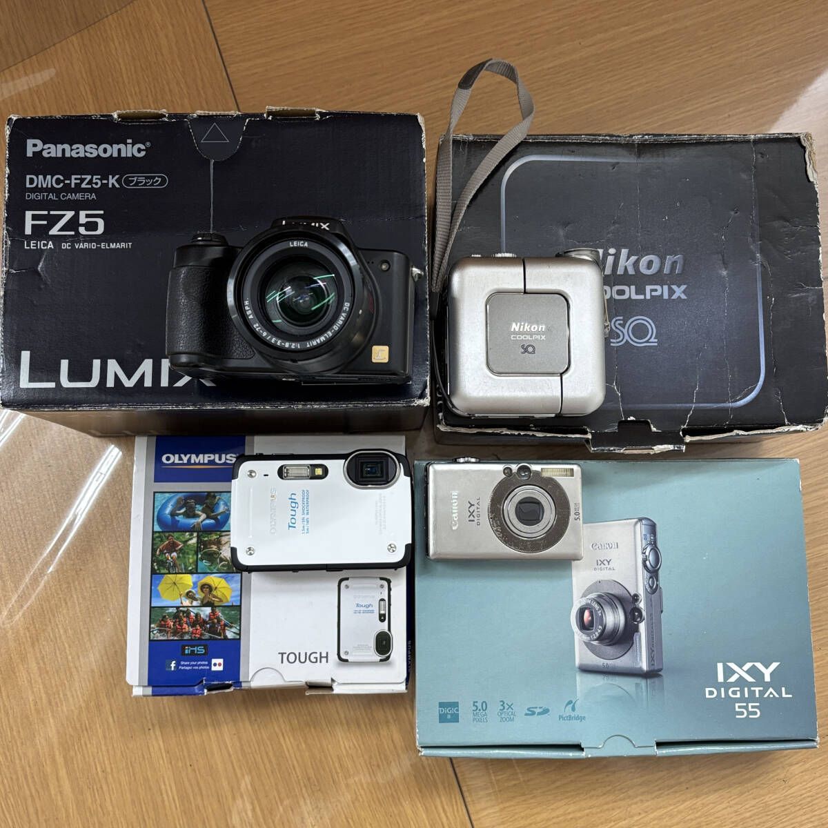 まとめ 元 き コンパクトデジタルカメラ 動作未 ジャンク コンデジ M477