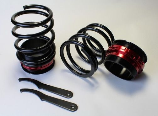 シュピーゲル/Spiegel リア車高調キット ダイハツ ネイキッド L750S/L760S ショートスプリングタイプ 自由長：150mm 入数：1セット(左右) RKD150-90012