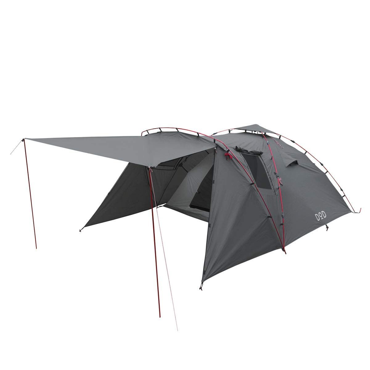 ブラック_単品 DOD(ディーオーディー) ライダーズバイクインテント