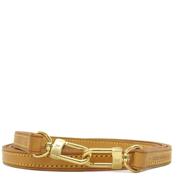 中古】LOUIS VUITTON ルイ・ヴィトン ヌメ革 ショルダーストラップ 120