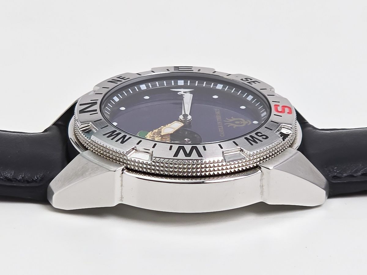 ラ*ホ様 スタジオジブリ 天空の城ラピュタ ベネリック 自動巻き 腕時計 スタジオジブリ 天空の城ラピュタ 機械式腕時計 NH38-00A0