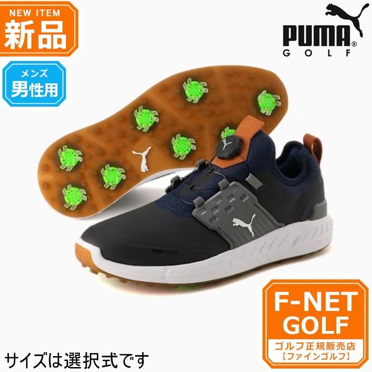 05ピーコート】【日本正規品】PUMA プーマ ゴルフシューズ 376079