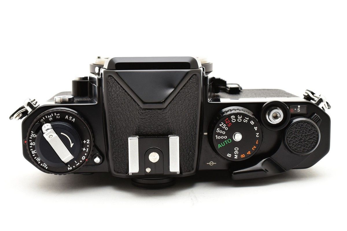 美品】モルト交換済み Nikon FE フィルムカメラ ブラック