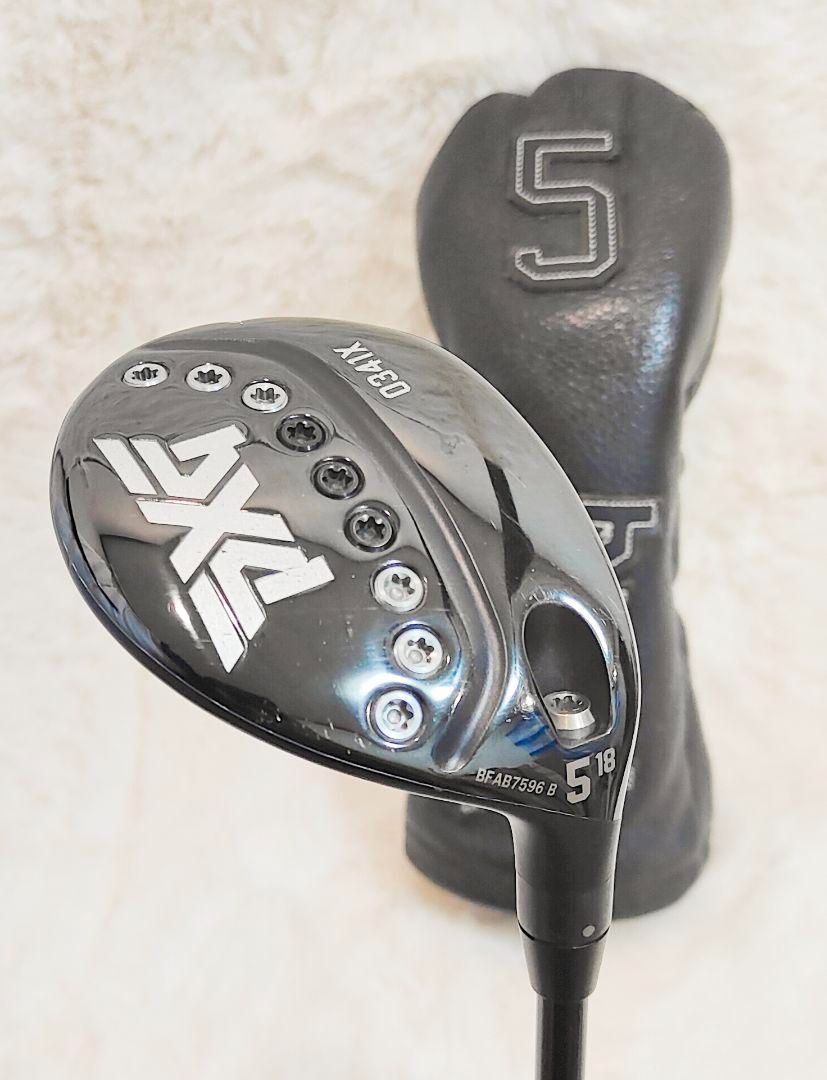 PXG 0341X 5W フェアウェイウッド S TOUR AD F-65 S - メルカリ