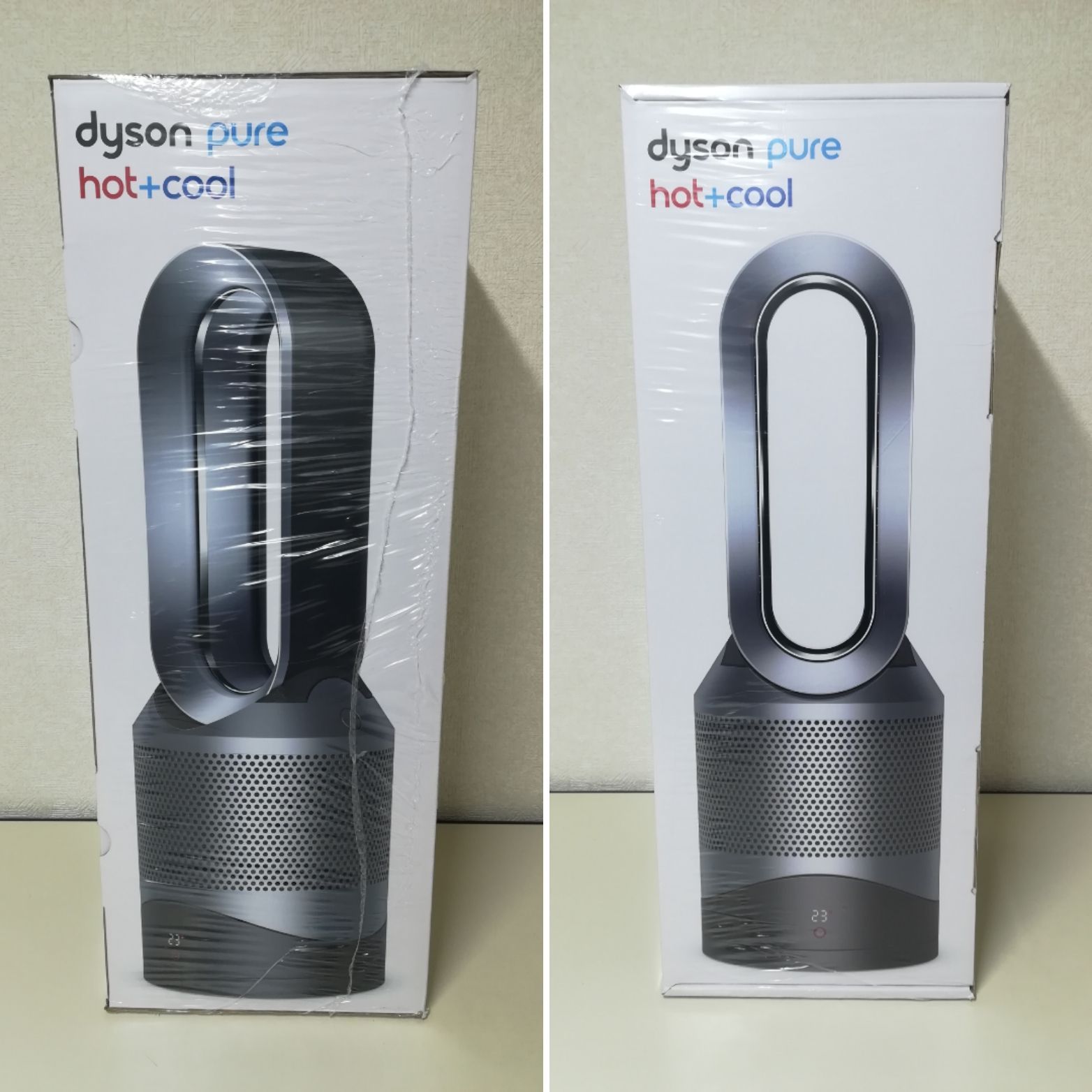 新品・未開封品】dyson HP00 hot + cool 空気清浄機能付きファン