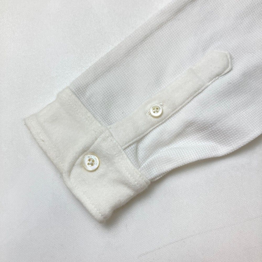 V12 VTWELVE ポロシャツ ホワイト V12 コラボウエア レディス ポロシャツ BS LIB POLO(S WH