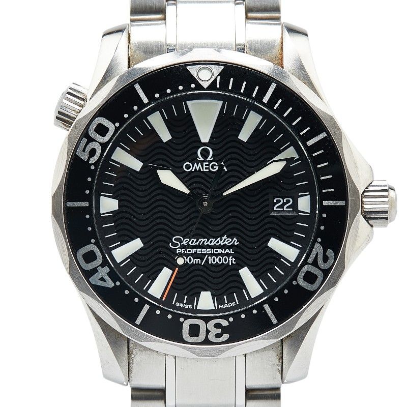 オメガ シーマスター プロフェッショナル300 2262.50 ステンレススチール メンズ OMEGA【214-87825】