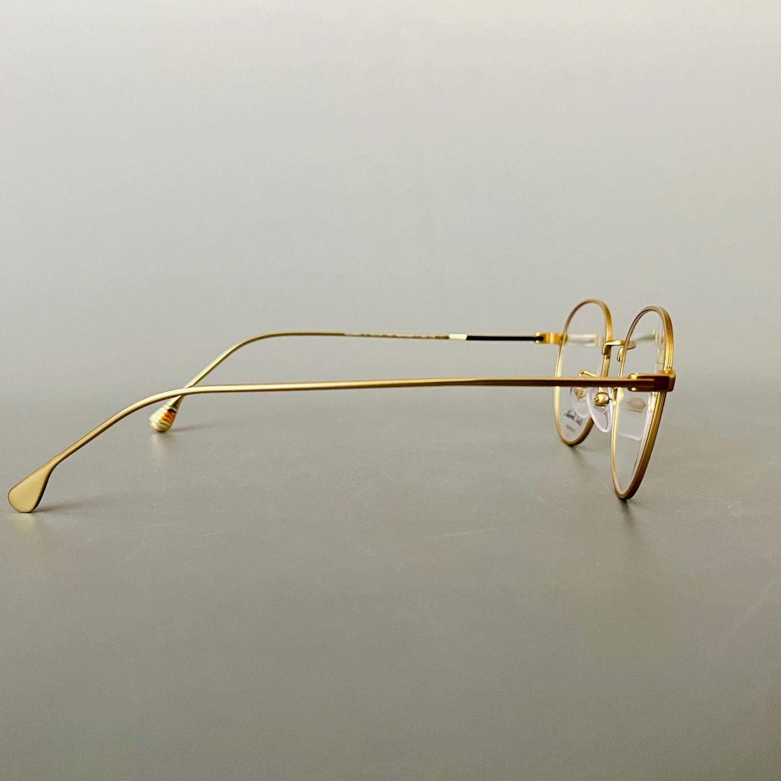 メガネ Paul Smith ポールスミス オーバル メンズ レディース ゴールド 新品 メタル 眼鏡 金 めがね フルリム イタリア製 軽量 -  メルカリ