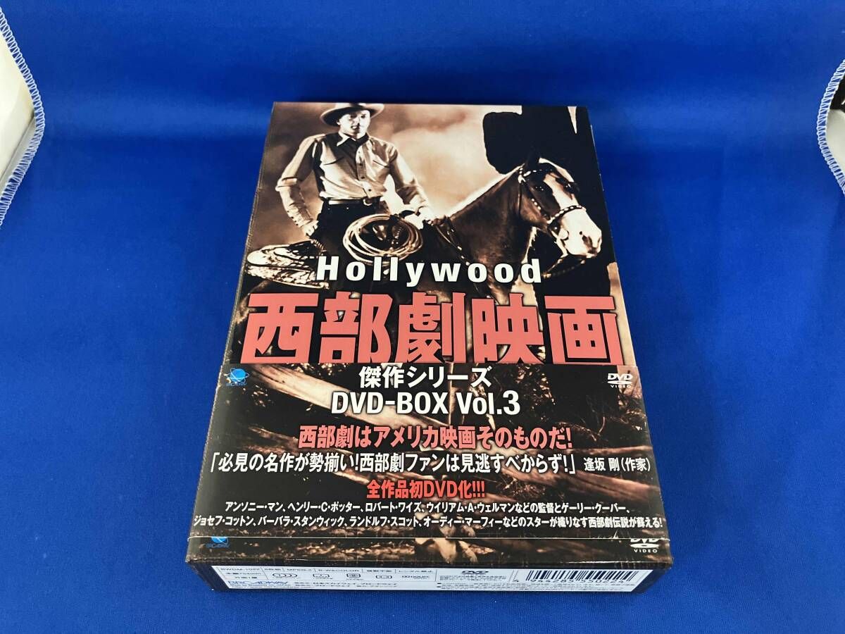 DVD ハリウッド西部劇映画 傑作シリｰズ DVD-BOX Vol.3 - メルカリ